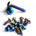 Ti6Al4V titanium self tapping screw self-tapping screw M5